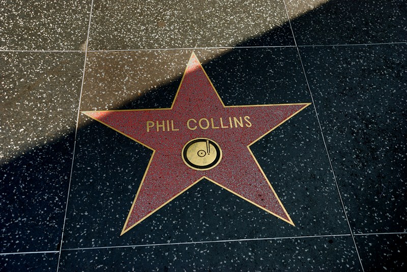 1660 Los Angeles Hollywood Blvd Etoile Phil Collins.jpg